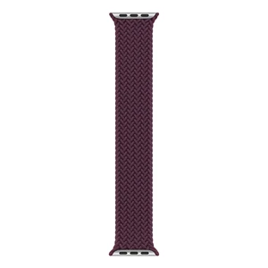 Плетений монобраслет Apple Braided Solo Loop Dark Cherry (ML653) для Apple Watch Ultra 49mm | 45mm | 44mm | 42mm Розмір 11 - Фото 3