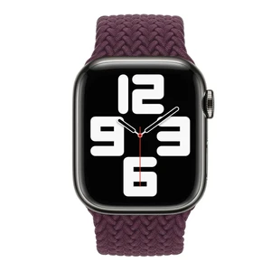 Плетеный монобраслет Apple Braided Solo Loop Dark Cherry (ML623) для Apple Watch Ultra 49mm | 45mm | 44mm | 42mm Размер 8 - Фото 2