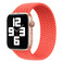 Плетеный монобраслет Apple Braided Solo Loop Electric Orange для Apple Watch Ultra 49mm | 45mm | 44mm | 42mm (MJK13) Размер 12 MJK13 - Фото 1