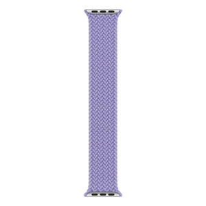 Плетеный монобраслет Apple Braided Solo Loop English Lavender (ML4E3) для Apple Watch 41mm | 40mm | 38mm Размер 4 - Фото 3