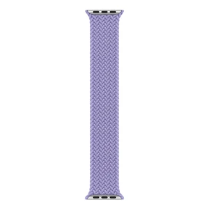 Плетений монобраслет Apple Braided Solo Loop English Lavender (ML6D3) для Apple Watch Ultra 49mm | 45mm | 44mm | 42mm Розмір 9 - Фото 3