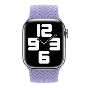 Плетений монобраслет Apple Braided Solo Loop English Lavender (ML6C3) для Apple Watch Ultra 49mm | 45mm | 44mm | 42mm Розмір 8 - Фото 2