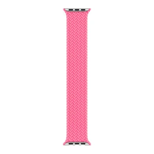 Плетеный монобраслет Apple Braided Solo Loop Flamingo (MN1L3) для Apple Watch Ultra 49mm | 45mm | 44mm | 42mm Размер 4 - Фото 3