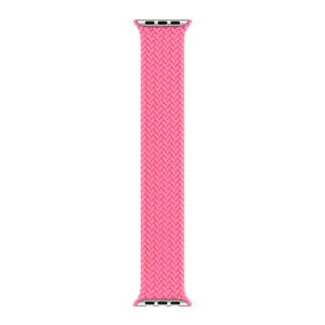 Плетеный монобраслет Apple Braided Solo Loop Flamingo (MN1U3) для Apple Watch Ultra 49mm | 45mm | 44mm | 42mm Размер 8 - Фото 3