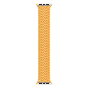 Плетеный монобраслет Apple Braided Solo Loop Maize (ML3C3) для Apple Watch 41mm | 40mm | 38mm Размер 2 - Фото 3
