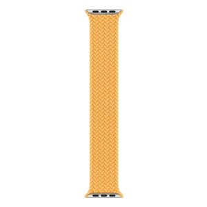 Плетеный монобраслет Apple Braided Solo Loop Maize (ML5V3) для Apple Watch Ultra 49mm | 45mm | 44mm | 42mm Размер 11 - Фото 3