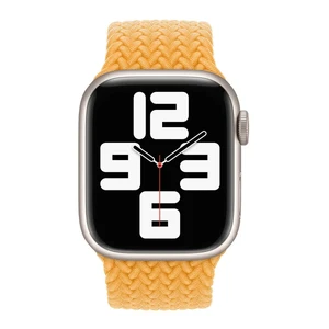 Плетений монобраслет Apple Braided Solo Loop Maize (ML3A3) для Apple Watch 41mm | 40mm | 38mm Розмір 1 - Фото 2