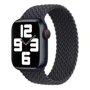 Ремінець Apple Braided Solo Loop Midnight (MPA33) для Apple Watch 41mm | 40мм | 38mm Розмір 3 MPA33 - Фото 1