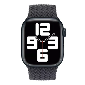 Ремінець Apple Braided Solo Loop Midnight (MPA33) для Apple Watch 41mm | 40мм | 38mm Розмір 3 - Фото 2
