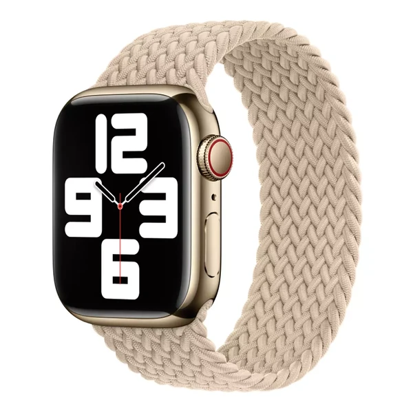 Ремешок Apple Braided Solo Loop Beige (MP9V3) для Apple Watch 41mm | 40mm | 38mm Размер 5 в Ровно