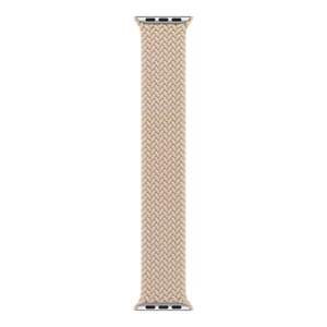 Ремінець Apple Braided Solo Loop Beige (MPCU3) для Apple Watch Ultra 49mm | 45mm | 44mm | 42mm Розмір 9 - Фото 3