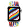 Плетений монобраслет Apple Braided Solo Loop Pride Edition для Apple Watch 41mm | 40mm | 38mm (MJX73) Розмір 8 - Фото 3