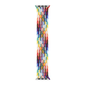 Плетеный монобраслет Apple Braided Solo Loop Pride Edition для Apple Watch 41mm | 40mm | 38mm (MJX13) Размер 2 - Фото 2