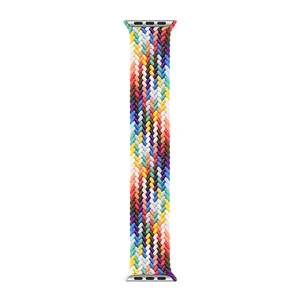 Плетеный монобраслет Apple Braided Solo Loop Pride Edition для Apple Watch Ultra 49mm | 45mm | 44mm | 42mm (MJXD3) Размер 7 - Фото 2
