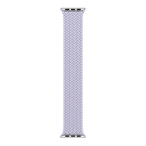 Ремешок Apple Braided Solo Loop Purple Fog (MQY83) для Apple Watch 41mm | 40mm | 38mm Размер 5 - Фото 3