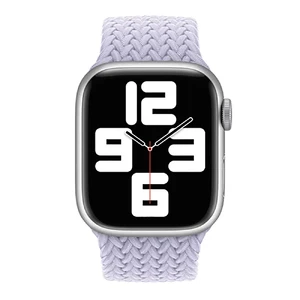 Ремешок Apple Braided Solo Loop Purple Fog (MQY83) для Apple Watch 41mm | 40mm | 38mm Размер 5 - Фото 2