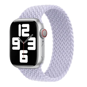 Ремешок Apple Braided Solo Loop Purple Fog (MQY83) для Apple Watch 41mm | 40mm | 38mm Размер 5 MQY83 - Фото 1