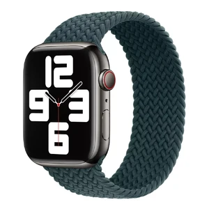Ремешок Apple Braided Solo Loop Rainforest (MPAQ3) для Apple Watch Ultra 49mm | 45mm | 44mm | 42mm Размер 9 MPAQ3 - Фото 1