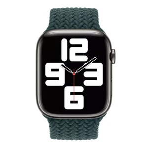 Ремешок Apple Braided Solo Loop Rainforest (MPAQ3) для Apple Watch Ultra 49mm | 45mm | 44mm | 42mm Размер 9 - Фото 2