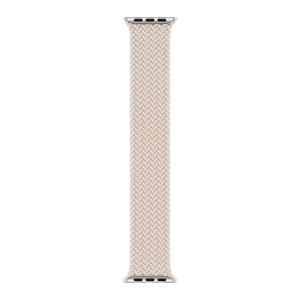 Плетеный монобраслет Apple Braided Solo Loop Starlight (MN173) для Apple Watch 41mm | 40mm | 38mm Размер 8 - Фото 3