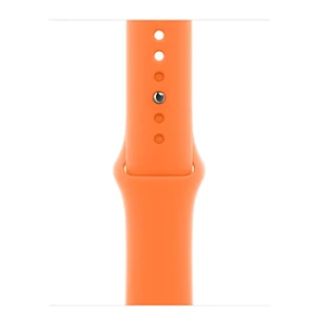 Ремінець Apple Bright Orange Sport Band (MR2N3) для Apple Watch 41mm | 40мм | 38mm (S/M) - Фото 3