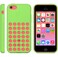 Cиликоновый чехол Apple Silicone Case Green (MF037) для iPhone 5C - Фото 4