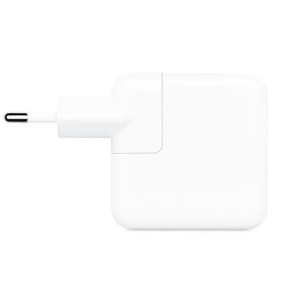 Мережевий зарядний пристрій Apple USB-C Power Adapter 30W (MR2A2) для MacBook у Рівному