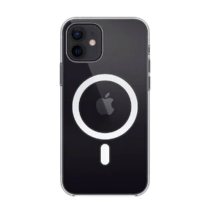 Прозорий чохол Apple Clear Case MagSafe (MHLM3) для iPhone 12 | 12 Pro - Фото 2