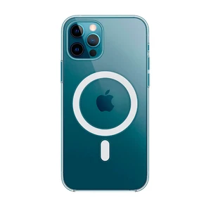 Прозрачный чехол Apple Clear Case MagSafe (MHLN3) для iPhone 12 Pro Max (Уценка) MHLN3 - Фото 1