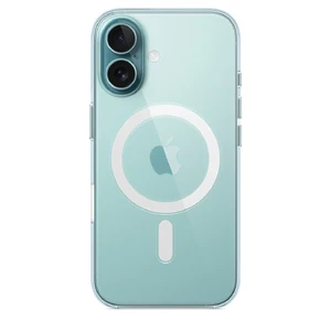 Прозорий чохол Apple Clear Case with MagSafe (MA6A4) для iPhone 16 - Фото 2