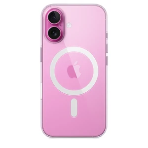 Прозорий чохол Apple Clear Case with MagSafe (MA6A4) для iPhone 16 - Фото 3