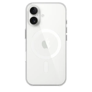 Прозорий чохол Apple Clear Case with MagSafe (MA6A4) для iPhone 16 - Фото 4
