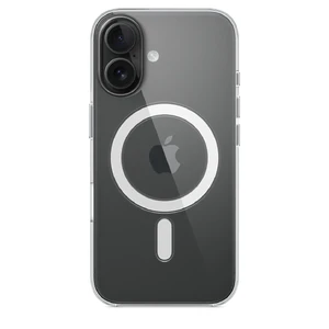 Прозорий чохол Apple Clear Case with MagSafe (MA6A4) для iPhone 16 - Фото 5