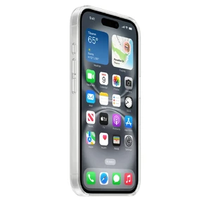 Прозорий чохол Apple Clear Case with MagSafe (MA6A4) для iPhone 16 - Фото 6