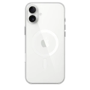 Прозорий чохол Apple Clear Case with MagSafe (MA7D4) для iPhone 16 Plus - Фото 4