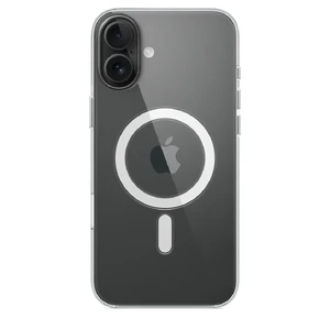 Прозорий чохол Apple Clear Case with MagSafe (MA7D4) для iPhone 16 Plus - Фото 5