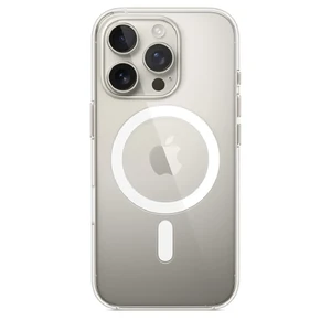 Прозрачный чехол Apple Clear Case with MagSafe (MA7E4) для iPhone 16 Pro - Фото 2