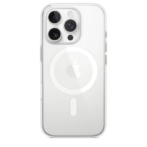 Прозрачный чехол Apple Clear Case with MagSafe (MA7E4) для iPhone 16 Pro - Фото 3