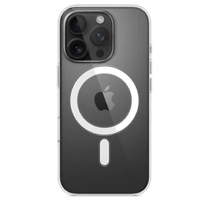 Прозрачный чехол Apple Clear Case with MagSafe (MA7E4) для iPhone 16 Pro - Фото 4