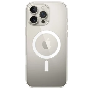 Прозорий чохол Apple Clear Case with MagSafe (MA7F4) для iPhone 16 Pro Max - Фото 2