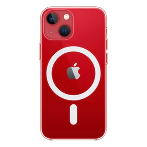 Прозорий чохол Apple Clear Case with MagSafe (MM2W3) для iPhone 13 mini - Фото 5