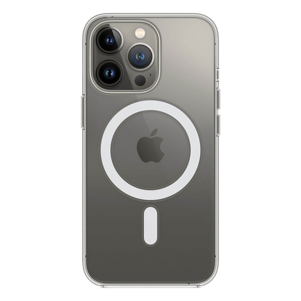 Прозорий чохол Apple Clear Case with MagSafe (MM2Y3) для iPhone 13 Pro