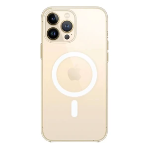 Прозорий чохол Apple Clear Case with MagSafe (MM313) для iPhone 13 Pro Max б/в - Фото 3