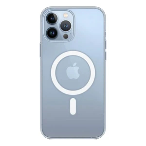 Прозорий чохол Apple Clear Case with MagSafe (MM313) для iPhone 13 Pro Max б/в - Фото 4