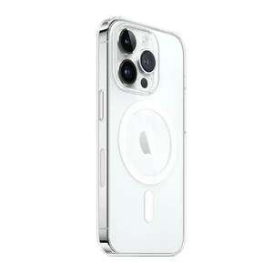 Прозрачный чехол Apple Clear Case with MagSafe (MPU63) для iPhone 14 Pro - Фото 2