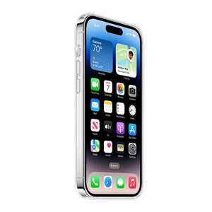 Прозрачный чехол Apple Clear Case with MagSafe (MPU63) для iPhone 14 Pro - Фото 3