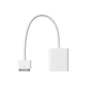 Адаптер (перехідник) Apple 30-pin to VGA Adapter (MC552) для iPhone | iPad | iPod - Фото 2