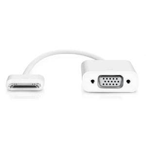 Адаптер (переходник) Apple 30-pin to VGA Adapter (MC552) для iPhone | iPad | iPod