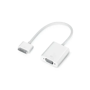 Адаптер (перехідник) Apple 30-pin to VGA Adapter (MC552) для iPhone | iPad | iPod - Фото 3
