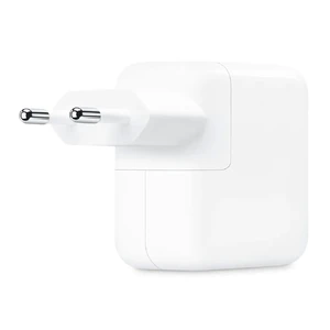 Сетевое зарядное устройство Apple Dual USB-C Port Power Adapter 35W (MNWP3) EU - Фото 2